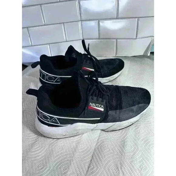 Nautica Nuray2 Men’s Athletic Shoes 13 Navy Blue White Comfortable Leisure - Picture 1 of 15